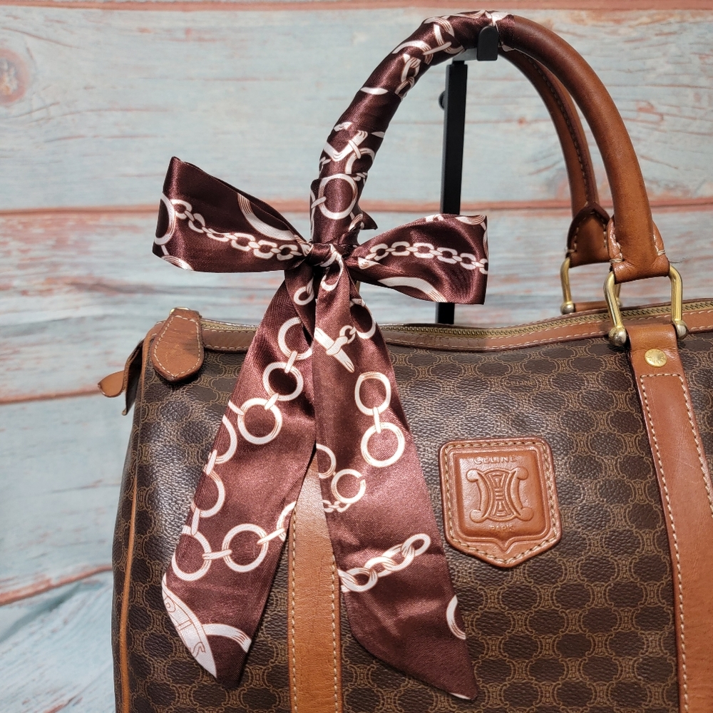2PCS STYLISH TWILLY SCARF Bag Accessory Twillies